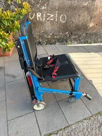 Sedia scendi scale cingolata