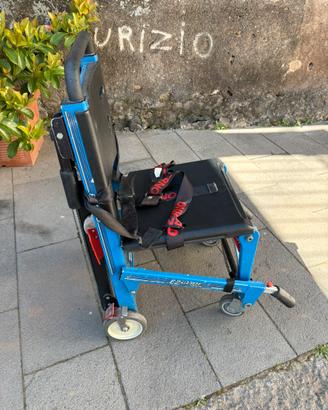 Sedia scendi scale cingolata
