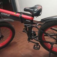 bike 3 nuove con  2 pieghevoli  e pochi km