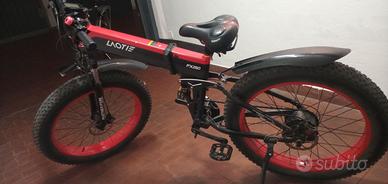 bike 3 nuove con  2 pieghevoli  e pochi km