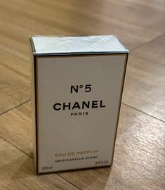 Chanel n.5 Paris 100 ml Eau de Parfum Donna