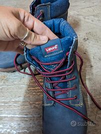 scarpe bambino  stivaletti Levi's taglia 39