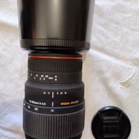 Sigma 70-300 mm f/4-5,56 APO DG
