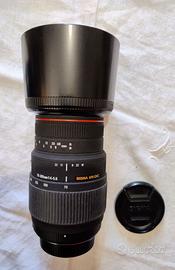 Sigma 70-300 mm f/4-5,6 APO DG