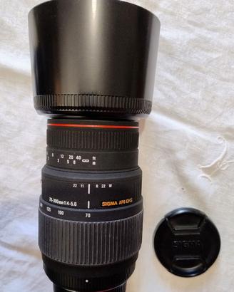 Sigma 70-300 mm f/4-5,6 APO DG