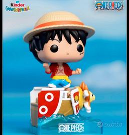 Luffy Kinder Sorpresa