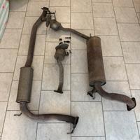 SCARICO HONDA CIVIC TYPE-R FN2 ORIGINALE