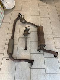 SCARICO HONDA CIVIC TYPE-R FN2 ORIGINALE