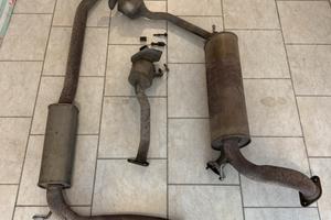 SCARICO HONDA CIVIC TYPE-R FN2 ORIGINALE