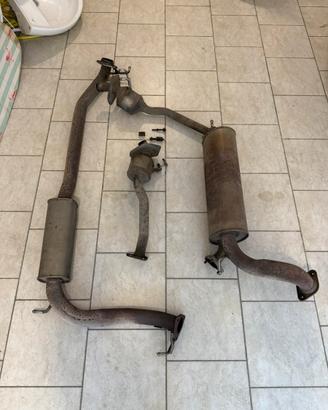 SCARICO HONDA CIVIC TYPE-R FN2 ORIGINALE