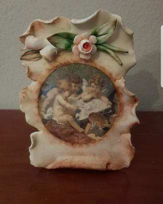 Quadro capodimonte vintage