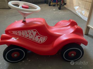 Bobbycar macchina per bambini