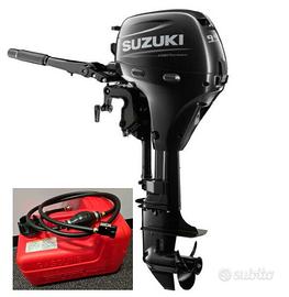 Motore Nautico Suzuki 9.9 CV