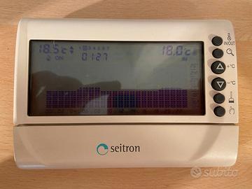 Cronotermostato digitale Seitron Vision