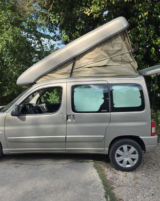 Camper Citroen Berlingo Zooom Mini Camper
