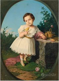 Annibale Scognamiglio Firma e data 1867