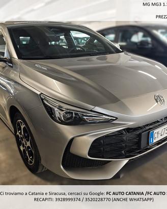 Mg MG3 1.5 116CV COMFORT 2025