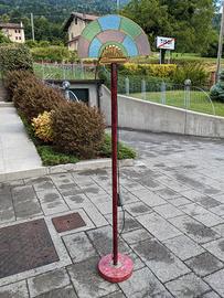 Lampada da terra vintage