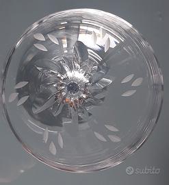 set da 12 bicchieri cristallo dolce/liquore