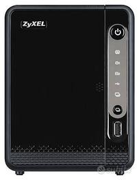 NAS ZyXEL NAS326 2 Bay Raid 0 - Raid 1 (Vedi Note)