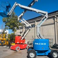 Piattaforma a braccio GENIE Z34/22 diesel