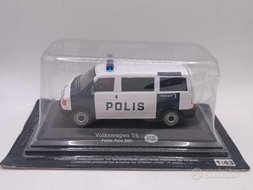 Modellino Furgone Polizia Finlandese 