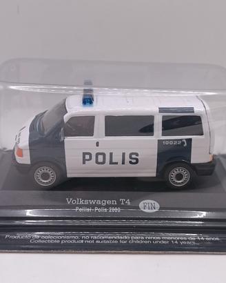 Modellino Furgone Polizia Finlandese 