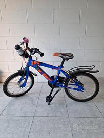bici bambino taglia 16