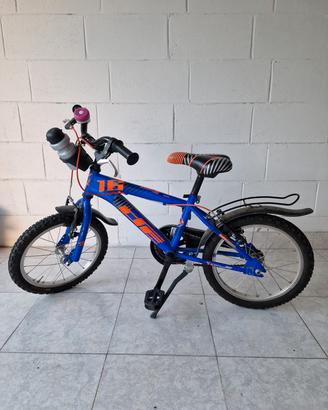 bici bambino taglia 16
