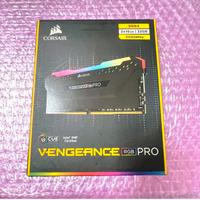 Ram Corsair vengeance rgb pro 32gb 2x16 3200mhz