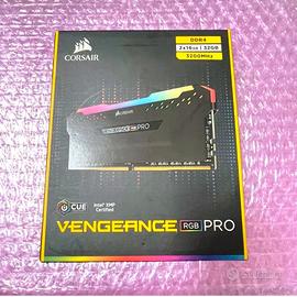 Ram Corsair vengeance rgb pro 32gb 2x16 3200mhz