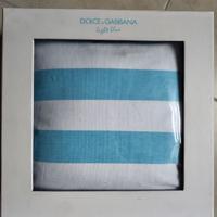 Cuscino Dolce e  Gabbana light blue