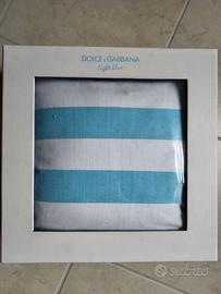 Cuscino Dolce e  Gabbana light blue