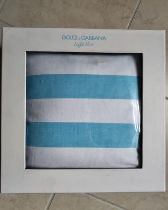 Cuscino Dolce e  Gabbana light blue