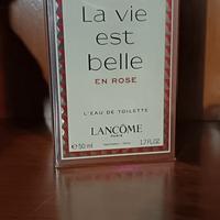 profumo lancome la vie est belle en rose 50 ml