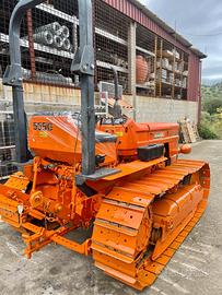 Trattore fiat cingolato