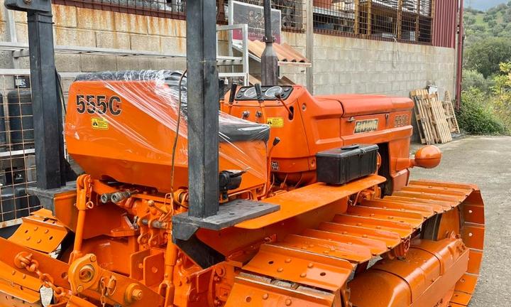 Trattore fiat cingolato