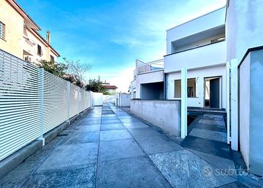 Porzione di quadrifamiliare a schiera