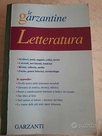 Le Garzantine Letteratura