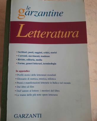 Le Garzantine Letteratura