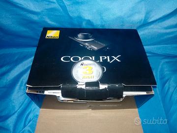 Fotocamera Nikon COOLPIX S220 Black NUOVA!! 