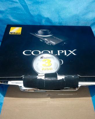 Fotocamera Nikon COOLPIX S220 Black NUOVA!! 