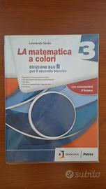 La matematica a colori 3 – Edizione blu B