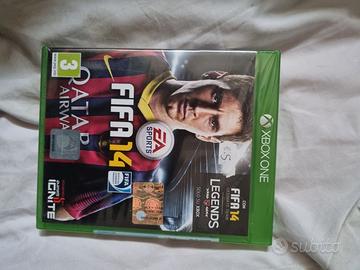 0090-Fifa 14 Xbox One NUOVO