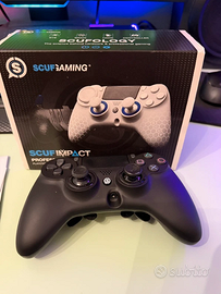 Scuf Impact PS4 & PC Compatibile (Leggere Descrizo