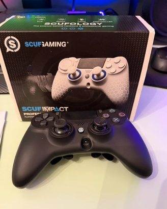 Scuf Impact PS4 & PC Compatibile (Leggere Descrizo