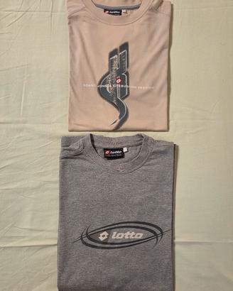 Lotto 2 T-Shirt Lotto Originali – Taglia L 👕