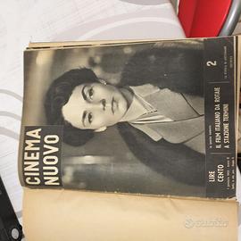 Rivista Cinema nuovo dal 1953 al 1956