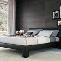 Letto Poliform “Teo” design Paolo Piva