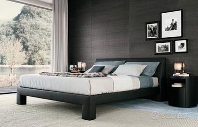 Letto Poliform “Teo” design Paolo Piva